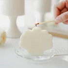 Свеча-гребешок силиконовая форма для ручной работы, Геометрическая, формы для ароматерапии, форма для изготовления свечей