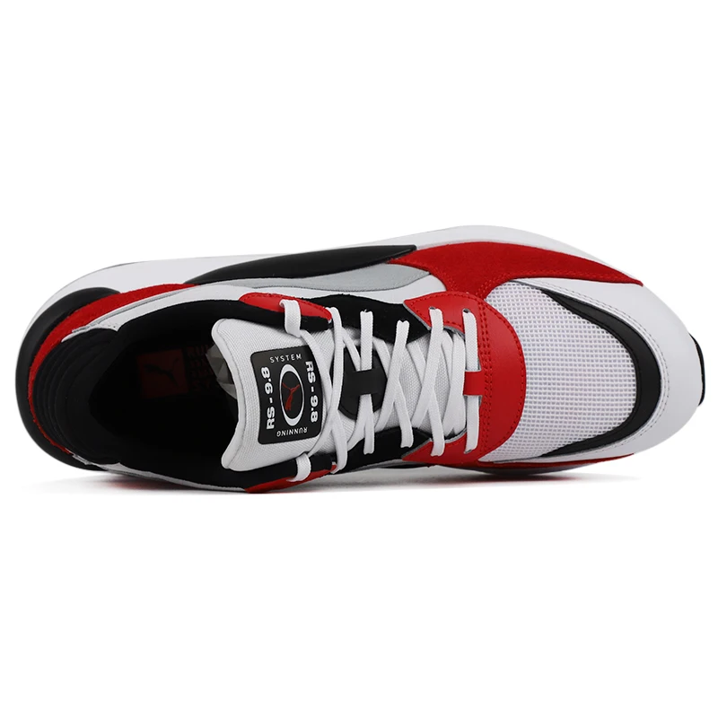 Оригинальный и аутентичный PUMA RS 9 8 пространство кроссовки унисекс Повседневная