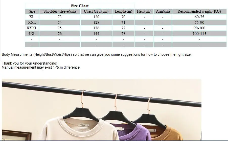 2020 весенний Женский свитшот размера плюс топы повседневные с принтом большой