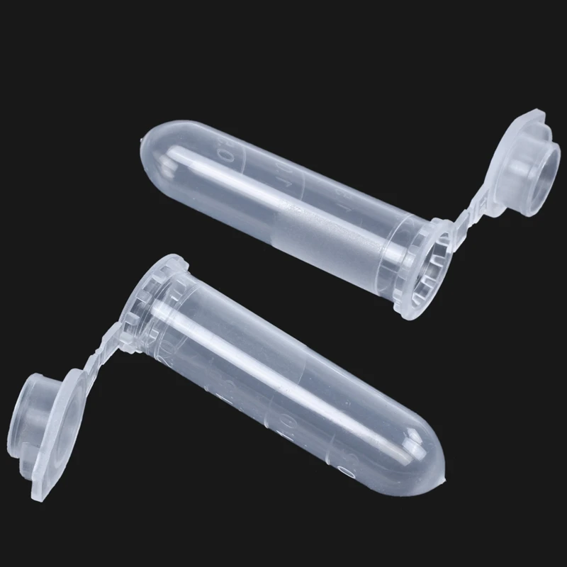 

Sample Preparation Round Bottom mini Centrifuge Tubes 2ml 500 Pcs