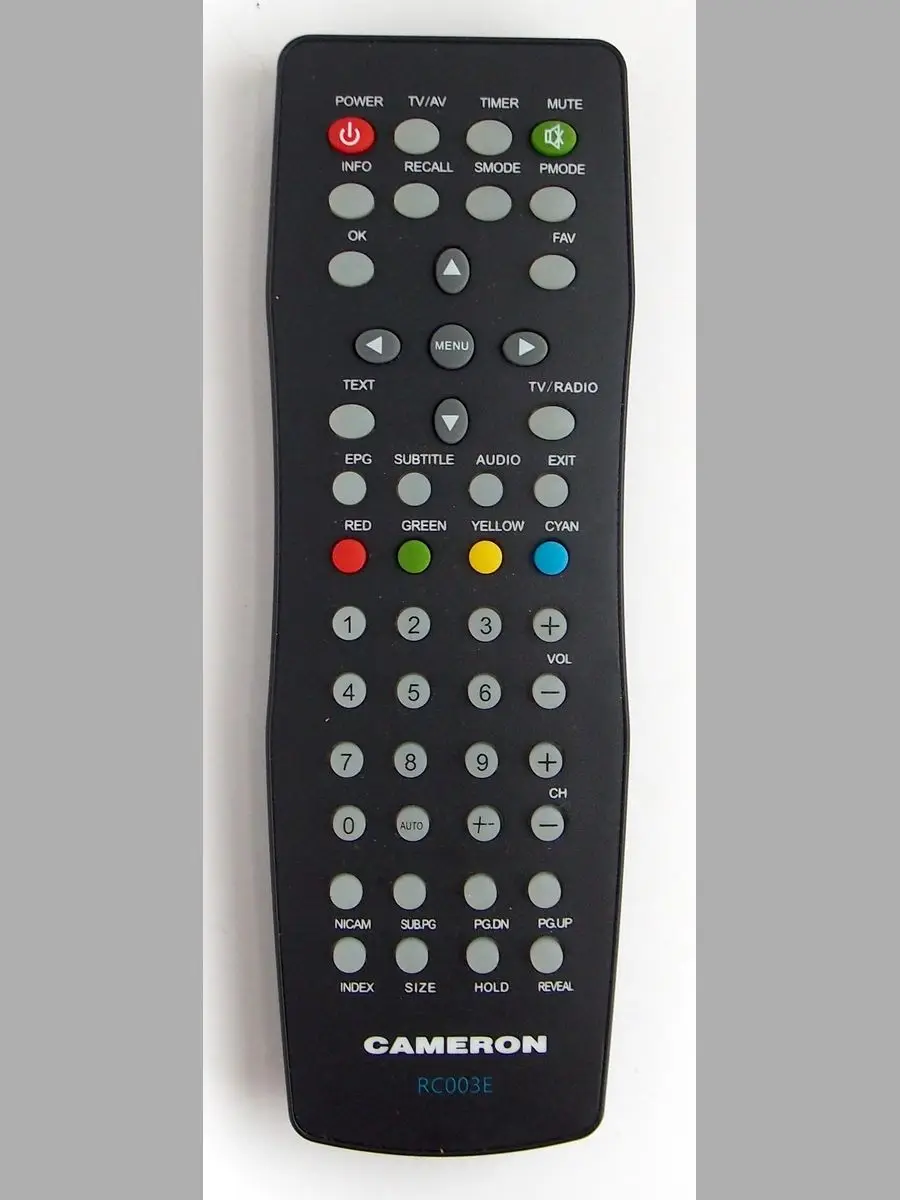 Пульт ДУ для Cameron RC003E
