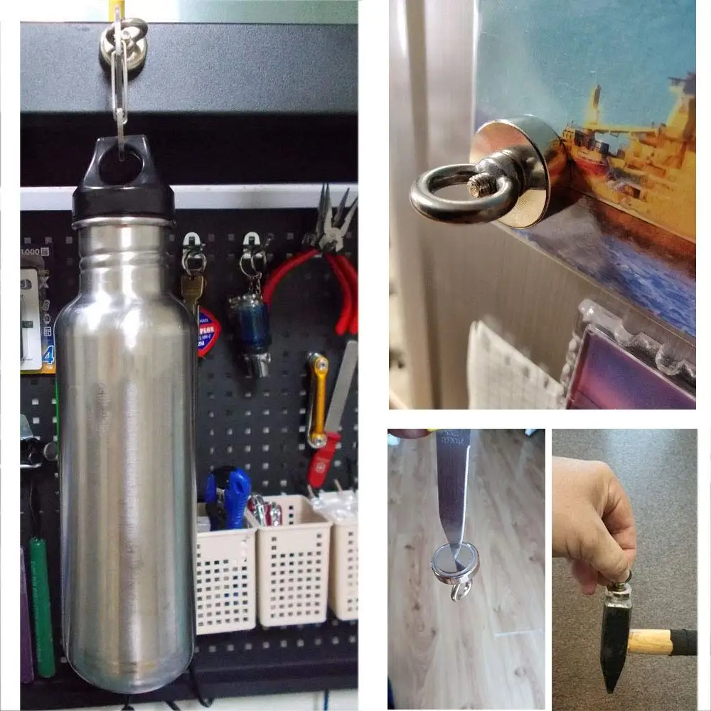 D25 рыболовный Круглый Мощный вытяжной магнит 23 кг неодимовый постоянный