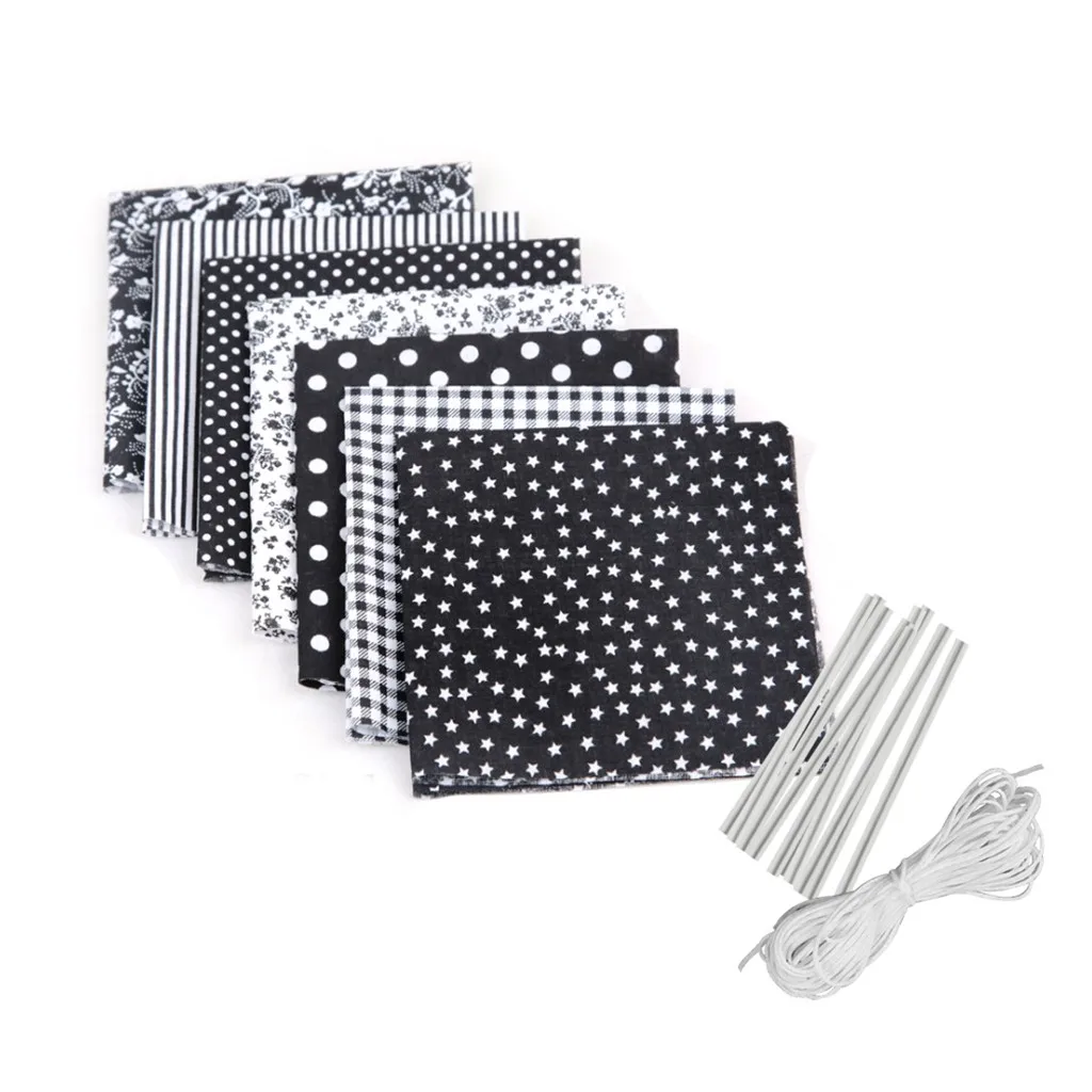 Новинка 2020 жаккардовая ткань сделай сам набор для пэчворка шитья платья