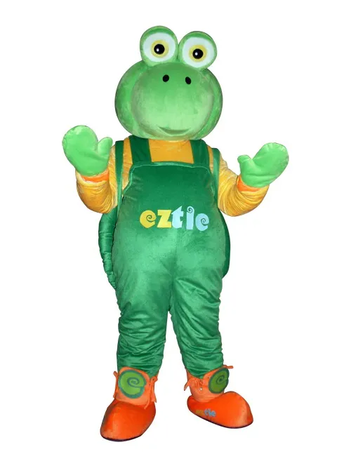 Hot Sale Classic Version frog man green Mascot Costume Adult Halloween Birthday party cartoon Apparel Cosplay Costumes | Тематическая