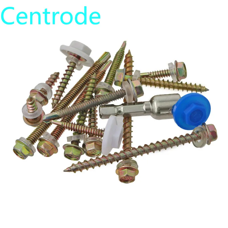 Самонарезающий винт с шестигранным хвостовиком 5 шт. | Обустройство дома