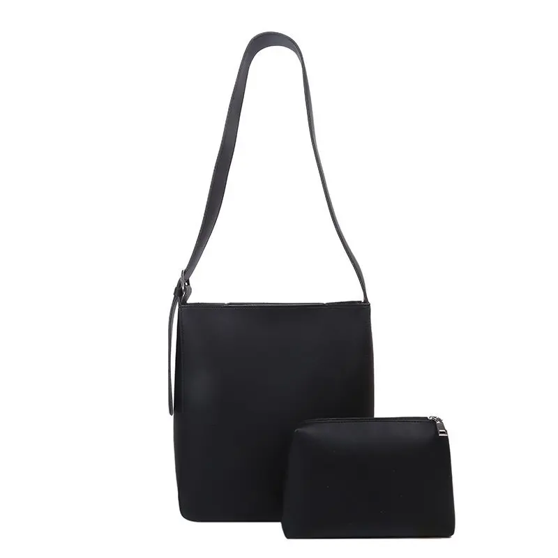 

Small PU Leather Bucket Bags For Women 2020 Simple Trend Crossbody Shoulder Handbags Branded Trending Cross Body Bag
