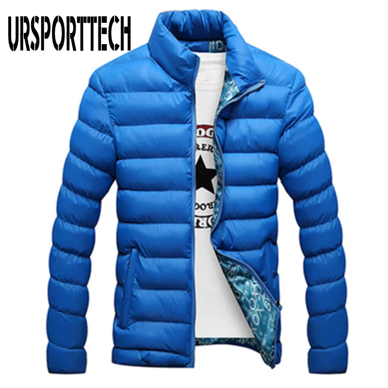 Quality Winter Jacket Men 2019 Fashion Stand Collar Male Parka Jacket Mens Solid Thick Jackets and Coats Man Winter Parkas M-4XL