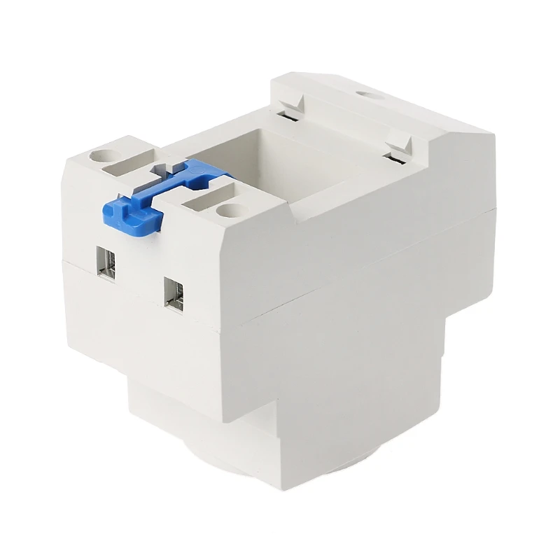 

Eu Type 45Mm Din Rail Mount Ac Power Socket 16A 250V Ac Connector