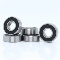 698 2rs bearing abec 1 10pcs 8x19x6 mm miniature 698rs ball bearings 6198rs z2v1 698 2rs