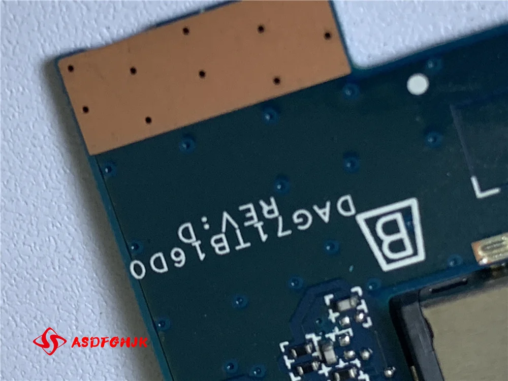 

Laptop USB Interface Board For HP 15-CC 15-CC708 15-CC715TX 15-CC710TX TPN-Q191 USB Board Audio Board DAG71TB16D0