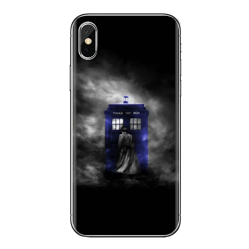 Для Xiaomi Redmi 4A S2 Note 3 3S 4 4X5 Plus 6 7 6A Pro Pocophone F1 Tardis Box Doctor Who мягкие прозрачные чехлы |