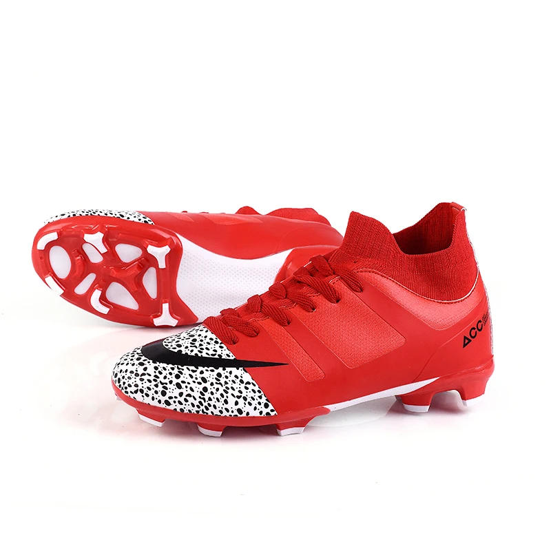 Size36 45 высокое качество мужские футбольные бутсы дерновские кроссовки новый