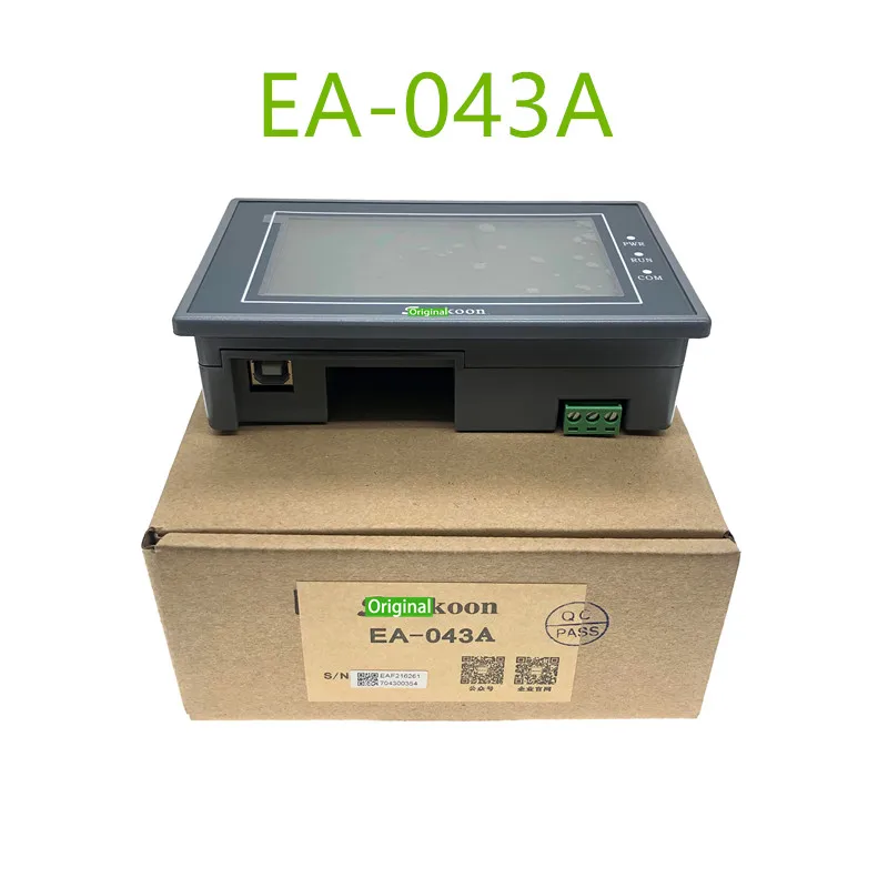 EA 043A EA043A 4 3 дюймов сенсорный экран Экран HMI новый оригинальный в коробке|Зарядные