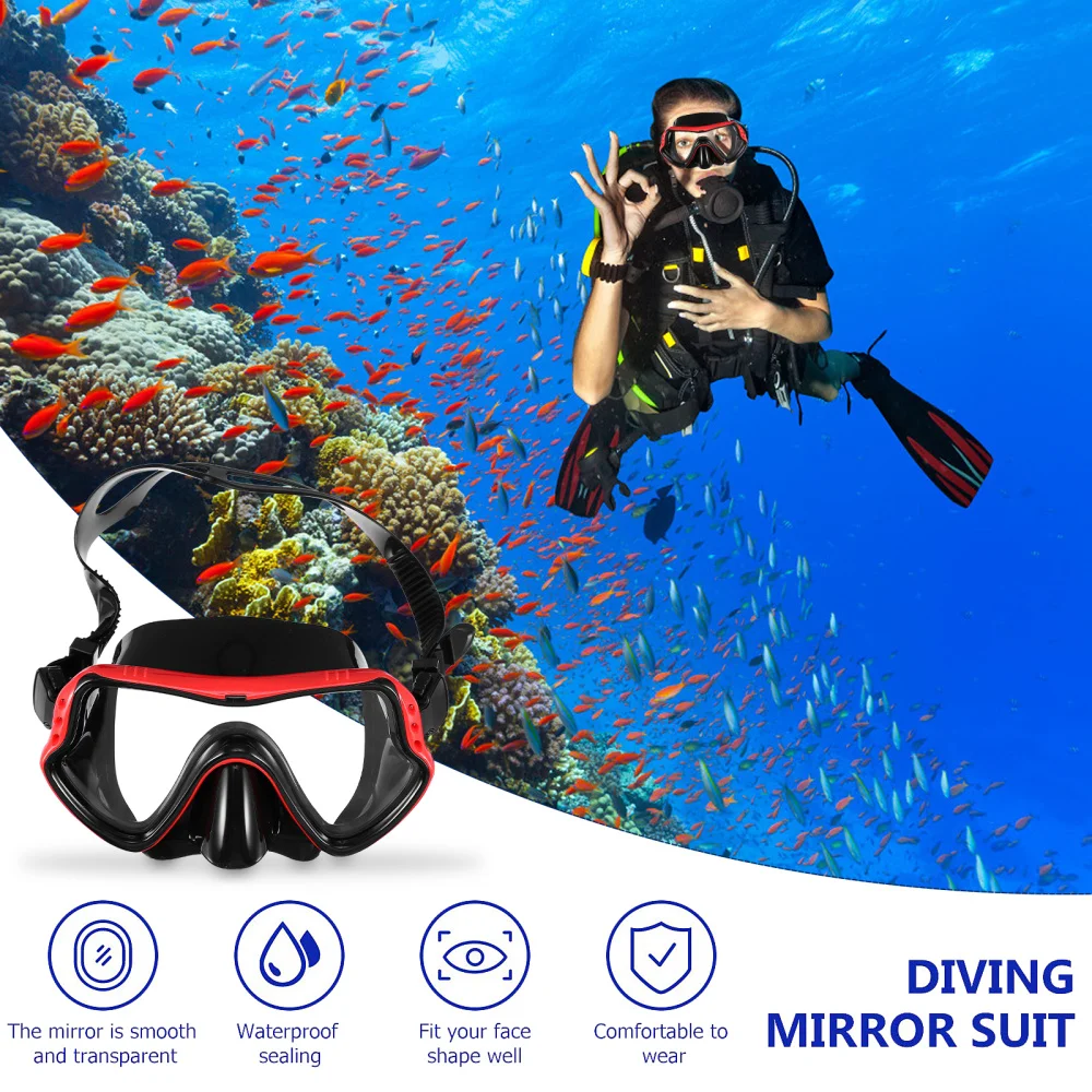 

1 Set Adult Snorkeling Gear Set Premium Snorkeling Gear Durable Snorkeling Gear