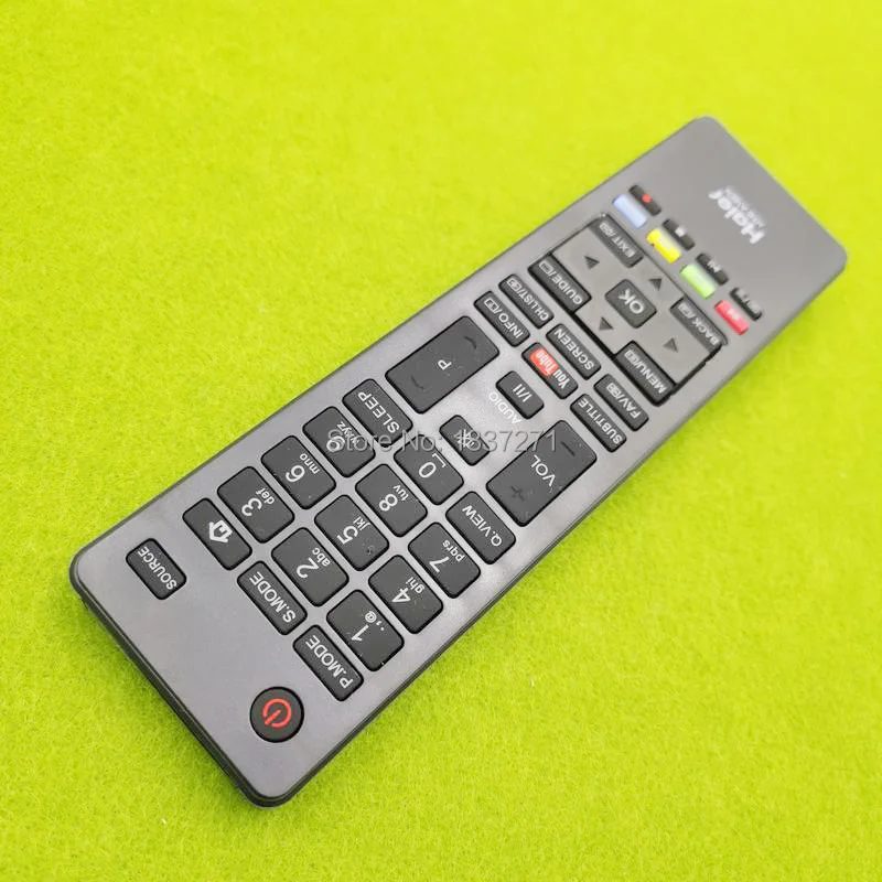 new original remote control htr a18en for haier le50k5000tf lcd tv free global shipping