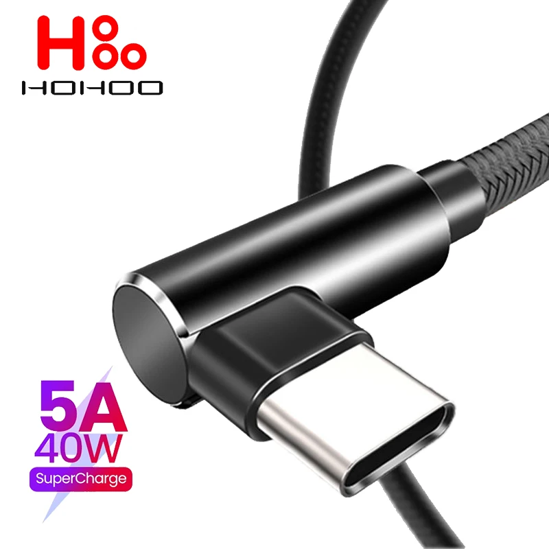 Кабель USB Type c 5A Провод для быстрой зарядки Huawei P40 30 20 lite C Samsung galaxy A70s 20s xiaomi redmi Note 7 8