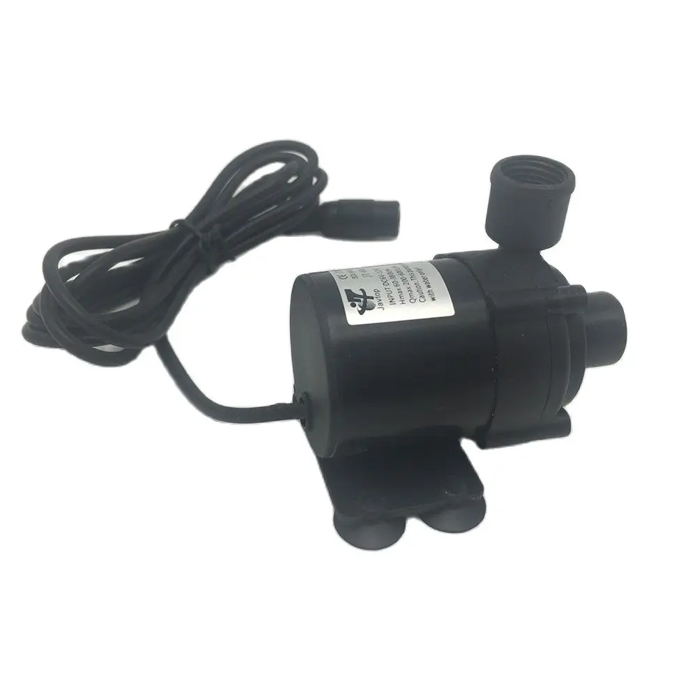JT-600C Micro DC водяной насос 12 в 24 низкий уровень шума IP68 700 л/ч | Строительство и ремонт