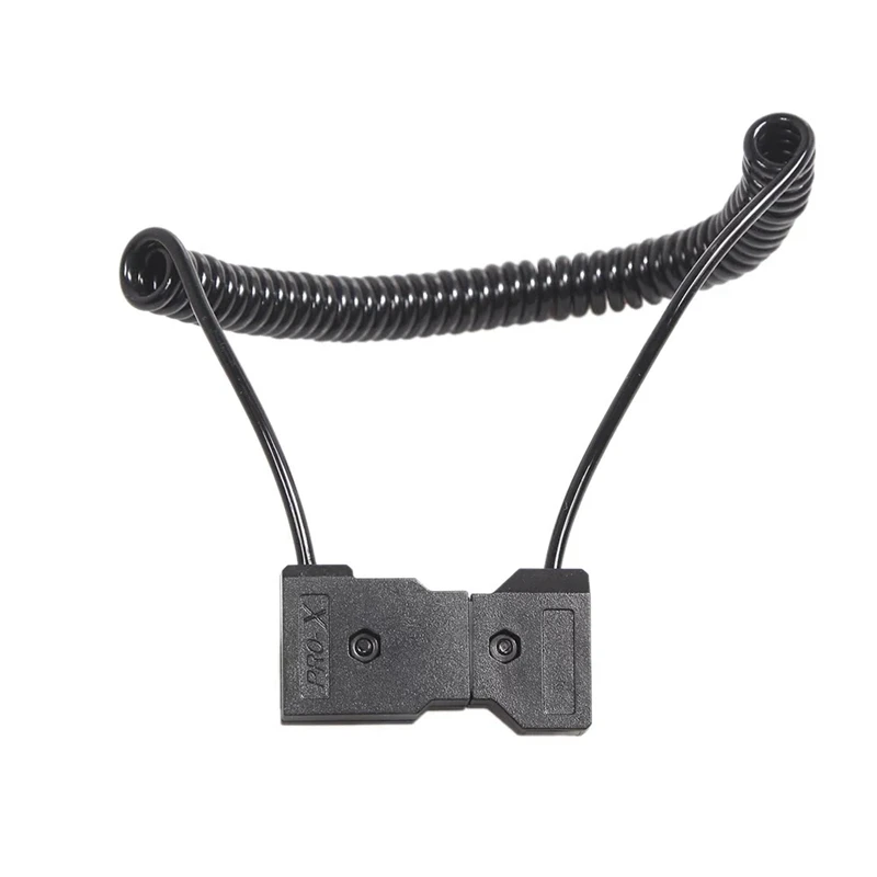 _ 2 контактный Удлинительный кабель типа Папа мама для DSLR Rig Anton Bauer Battery V Mount|Детали