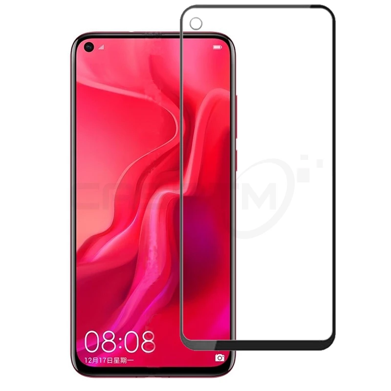 Полное покрытие из закаленного стекла для huawei Nova 5 5i 5pro умная упрочненная пленка для huawei Nova 4 3e 3i 2 Plus Защитная пленка для экрана