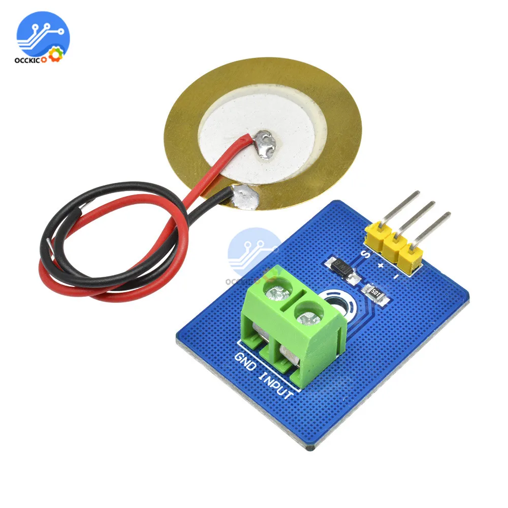 Керамический пьезо вибрационный датчик для Arduino совместимый с UNO R3 One|Запасные