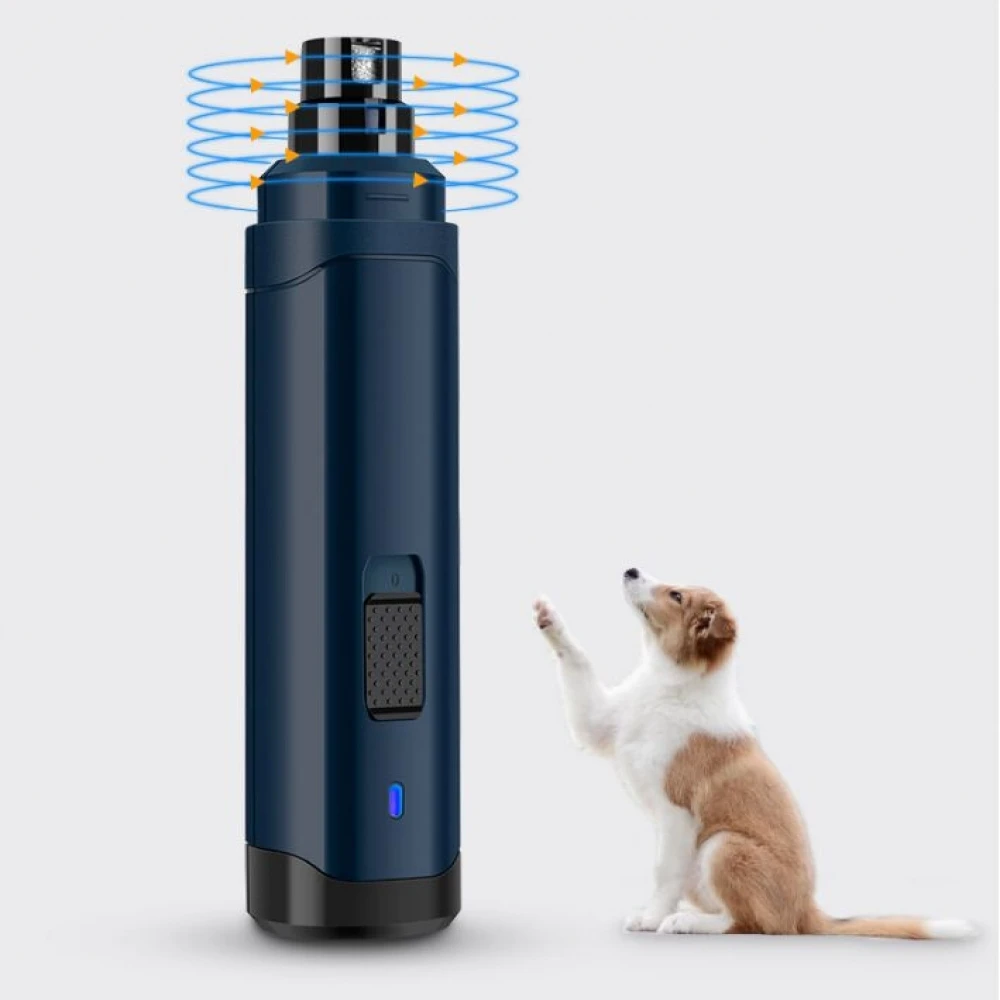 Машинка для стрижки когтей N10 электрическая машинка ухода за домашними питомцами