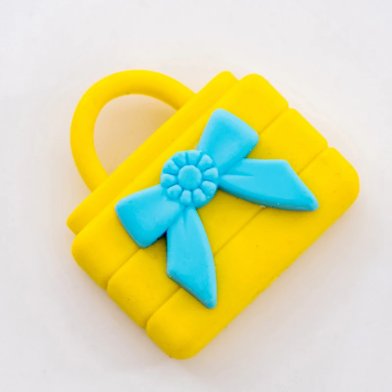 1 шт./упак. красочный корейский креативный детский кавайный ластик для сумок