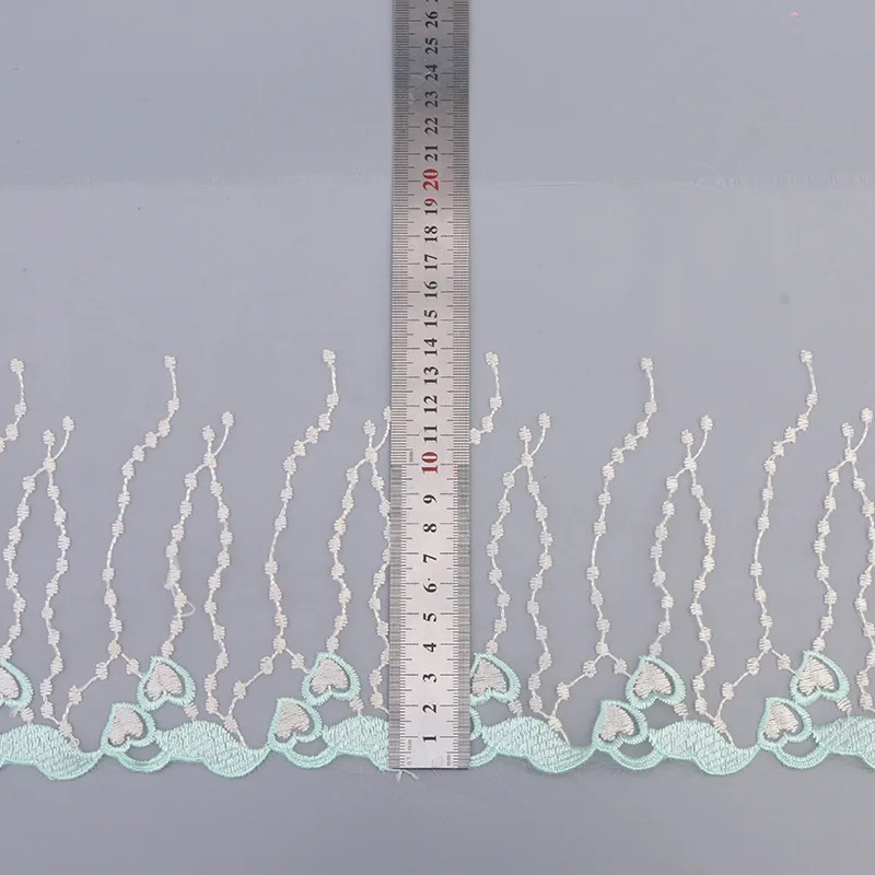 1 Размер свадебная кружевная ткань серый зеленый розовый цвет кружевное платье