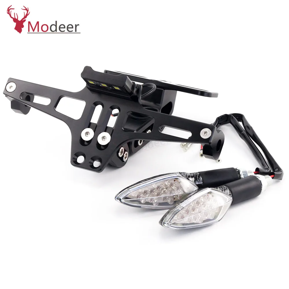 Кронштейн для номерного знака Fender Eliminator держатель YAMAHA MT07 MT09 FZ07 MT 07 09 YZF R1 R6