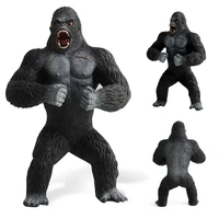 simulation gorilla animal model orangutan king kong model collection doll decoration biological educational toys for children