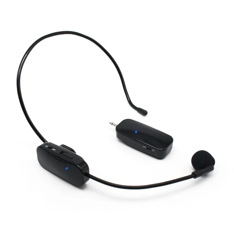 Новинка 2018 Улучшенный беспроводной микрофон 2 4G речевой мегафон