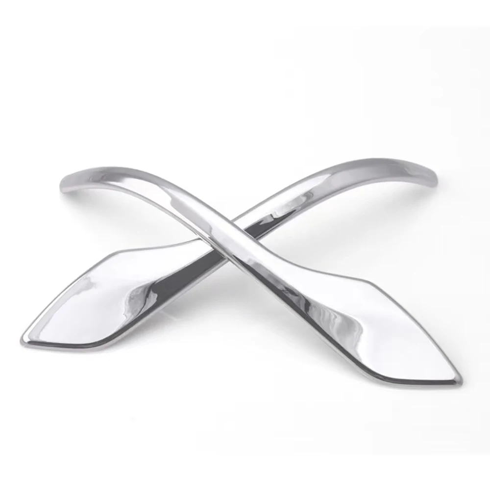 Декоративные полоски для стайлинга автомобилей ABS хром крышка зеркала заднего