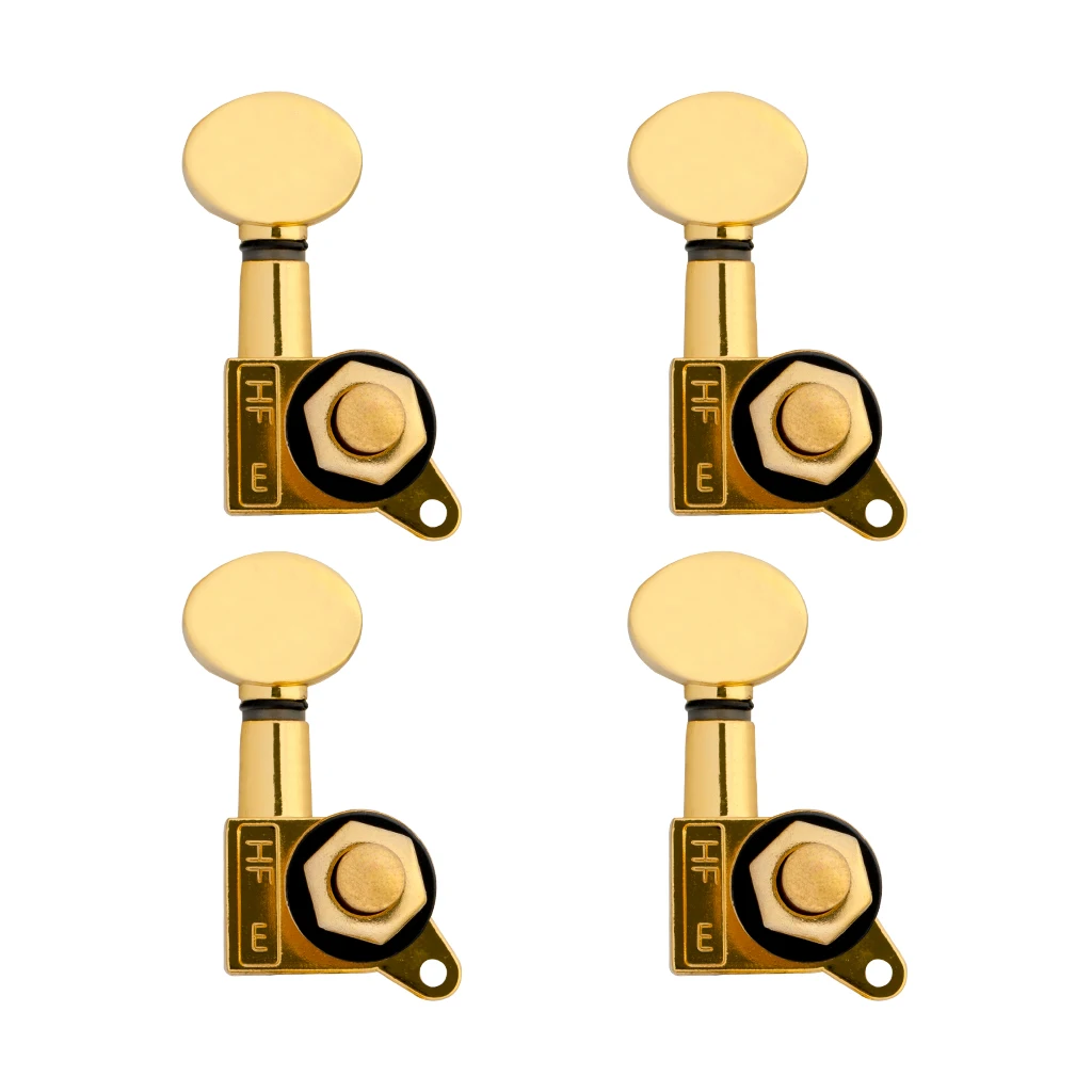 

4PCS Closed 2R2L Tuning Pegs Machine Heads Knobs Keys For Ukulele DIY Parts