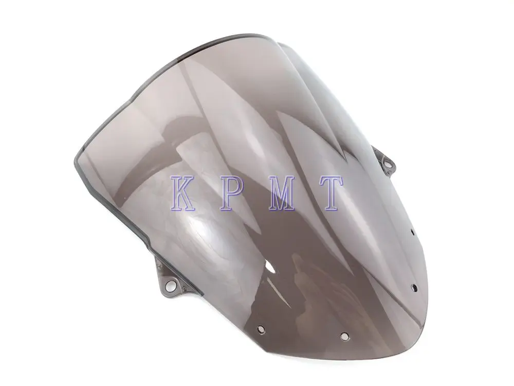 Ветровое стекло с двойными пузырьками для Kawasaki ZX6R 2009 2010 2011 2012 2013 2014 2015 ZX 6R 636 10R 08 09 10
