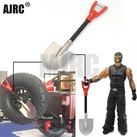 rc rock crawler 110 accessories metal shovel for tamiya cc01 axial scx10 rc4wd d90 d110 rc climbing truck car decorative tools