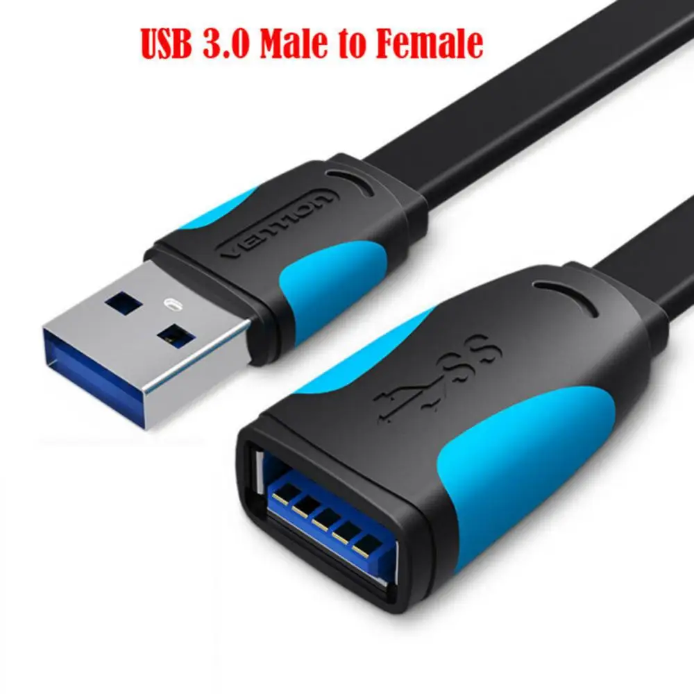 Кабель удлинитель USB 2/1 Папа мама 3/1/0 5/3 0 5 м|Компьютерные кабели и разъемы| |