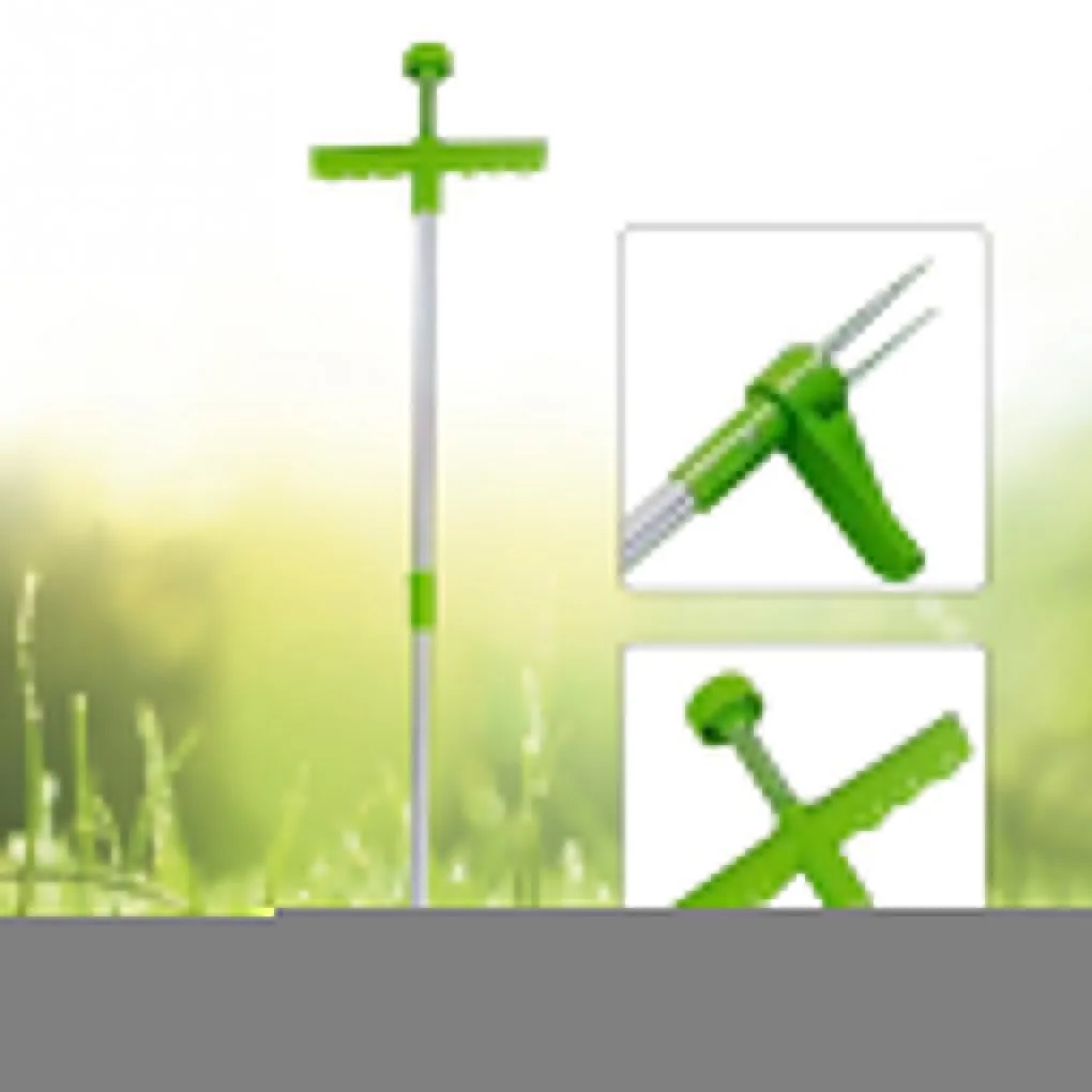 2 Pieces Standing Grass Root Remover Garden Lawn Puller Plant Extractor Gardening Tool | Инструменты