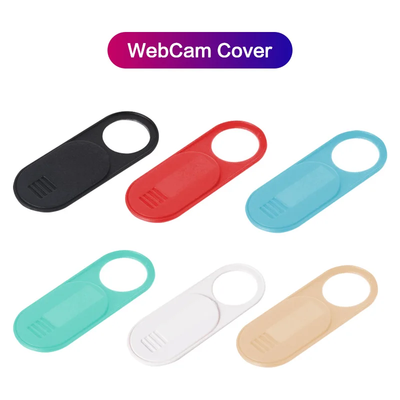 

Webcam Cover Shutter Slider Mobile Phone Lens Privacy Sticker For IPhone Laptop PC For IPad Tablet Camera Anti-voyeur Protector