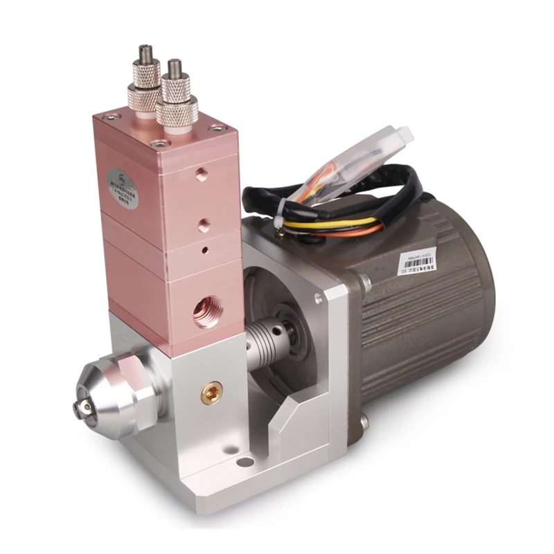 MY-118 большой поток AB двойной Дозирующий клапан для жидкости цилиндр независимый