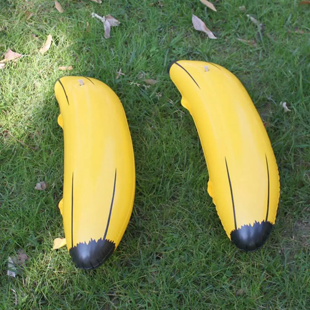 Надувной банан ПВХ крупного плана с милой фруктовой игрушки Детский Бассейн