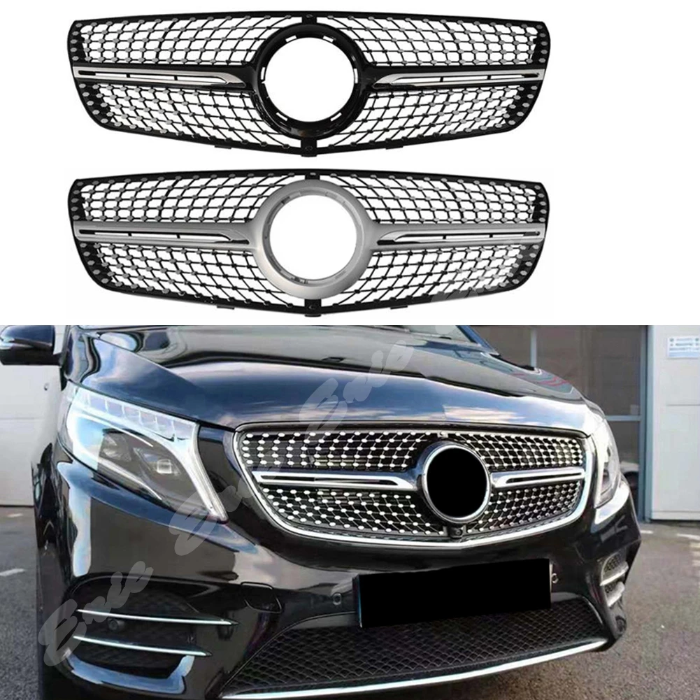 Передний гоночный заготовка бампер решетка верхняя Facelift Girl подходит для Mercedes benz
