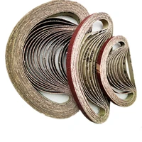 1pcs 150x1220mm 915x100mm 1800x50mm abrasive sanding belts p40 1000 coarse to fine grinding belt grinder accessories