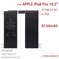 100 new high quality a1798 a1701 a1709 8134mah tablet battery for apple ipad pro 10 5 replacement high quality batteries