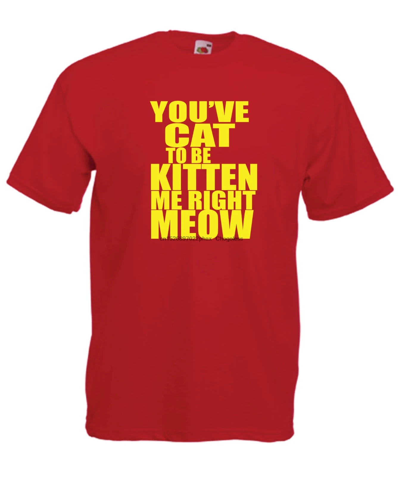 Забавная футболка с котенком на заказ подарок день рождения и Рождество | Мужская