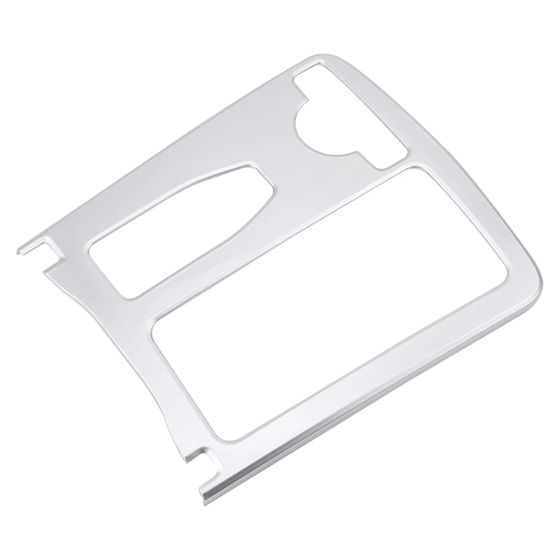 Новая задняя крышка центральной консоли отделочная наклейка для Mercedes Benz C class W204 08