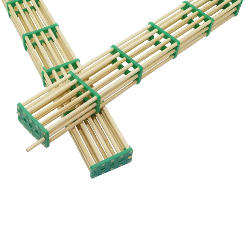 30 штук из пяти плюс длинная бамбуковая клетка королева пчела Пчеловодство