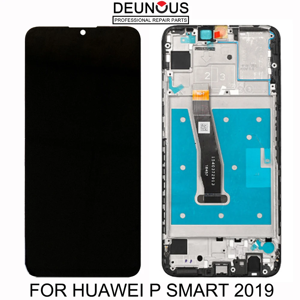 6,21 3,5 дюйма ЖК для huawei P Smart версия ЖК-дисплей+ сенсорный экран дигитайзер сборка lcd Замена