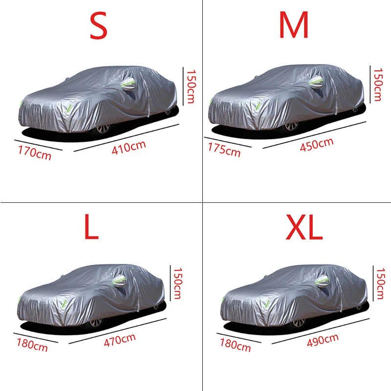 Водонепроницаемый чехол для автомобиля универсальный автомобильный защиты от