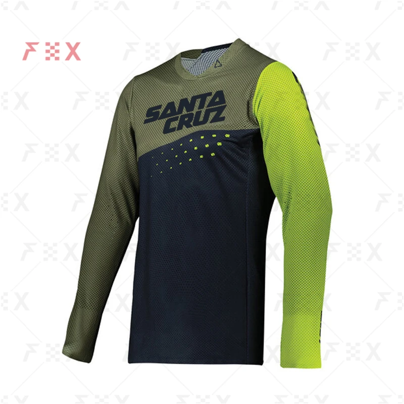 Футболка для езды на мотоцикле santa cruz pro team 2021 | Спорт и развлечения