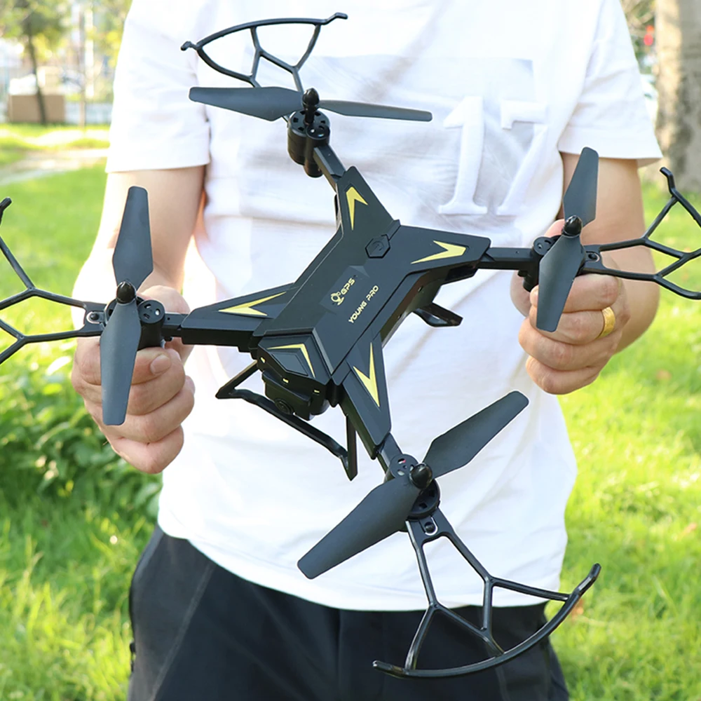 Дрон с GPS KY601G 4k HD Wi Fi FPV 20 минут полета Квадрокоптер дистанционным управлением 2 км