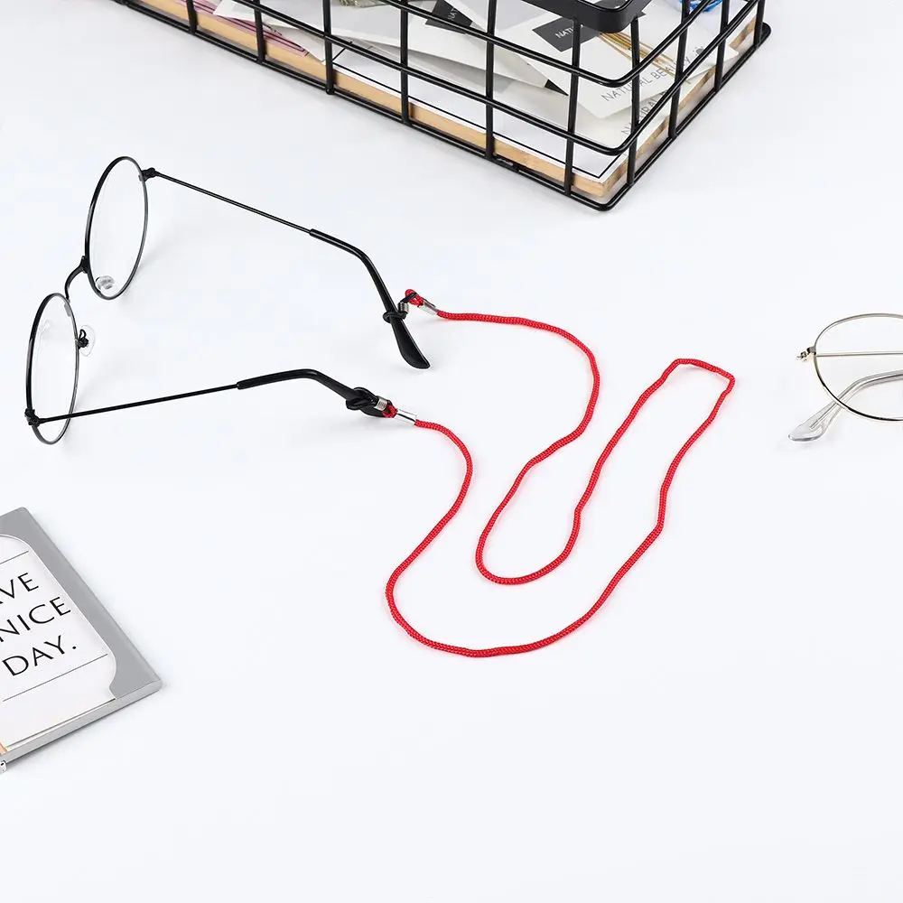 

Anti-lost Rope 12pcs Colorful Chain Spectacle Frame Holder Eyewear Cord Eyeglasses Strap Glasses String